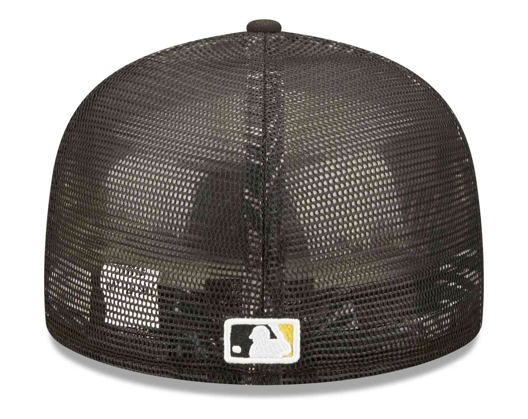 Pirates 2022 Pittsburgh Fitted MLB Star Era Cap Game 59Fifty All New