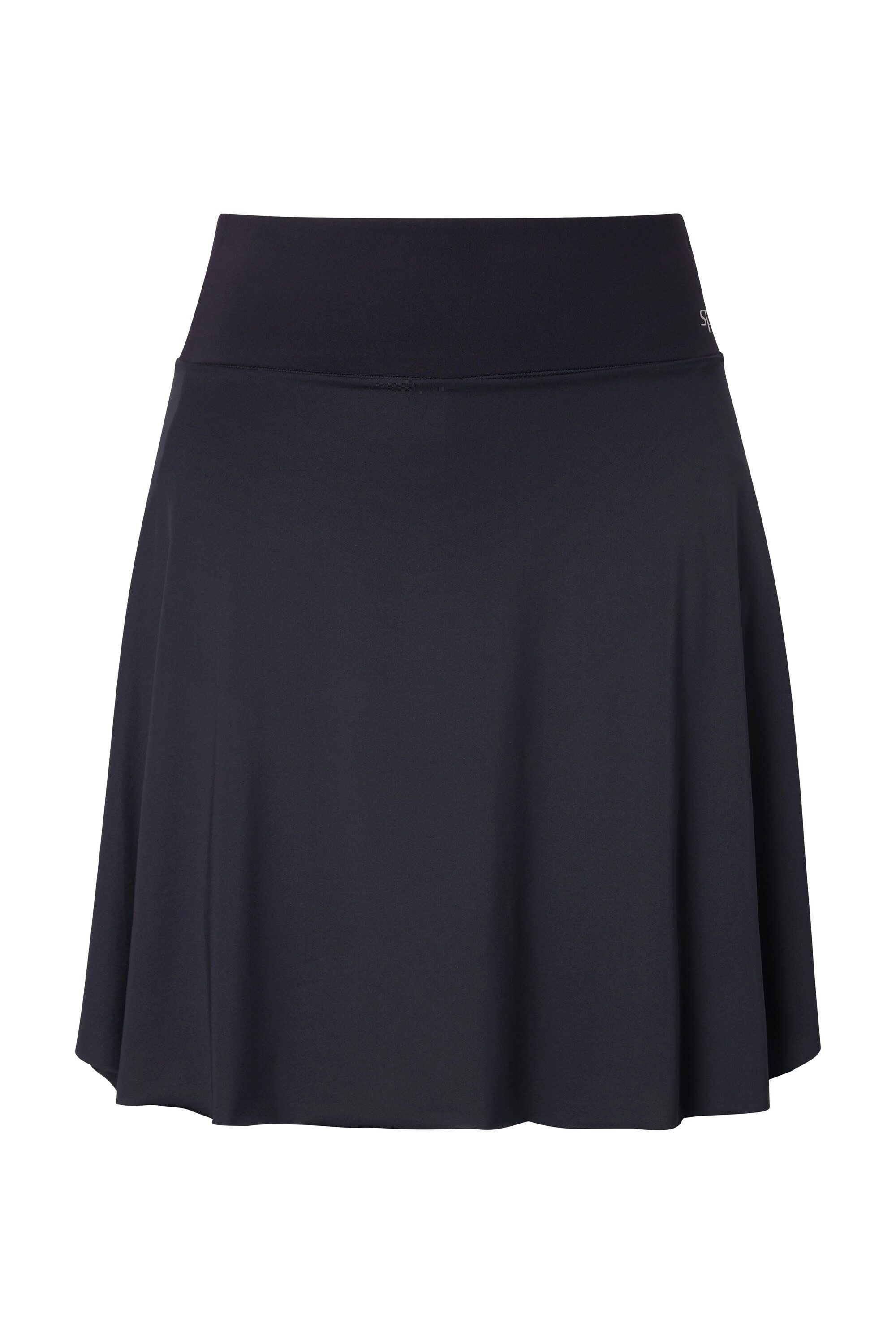 Ulla Popken Minirock Skort integrierte Leggings Elastikbund günstig online kaufen