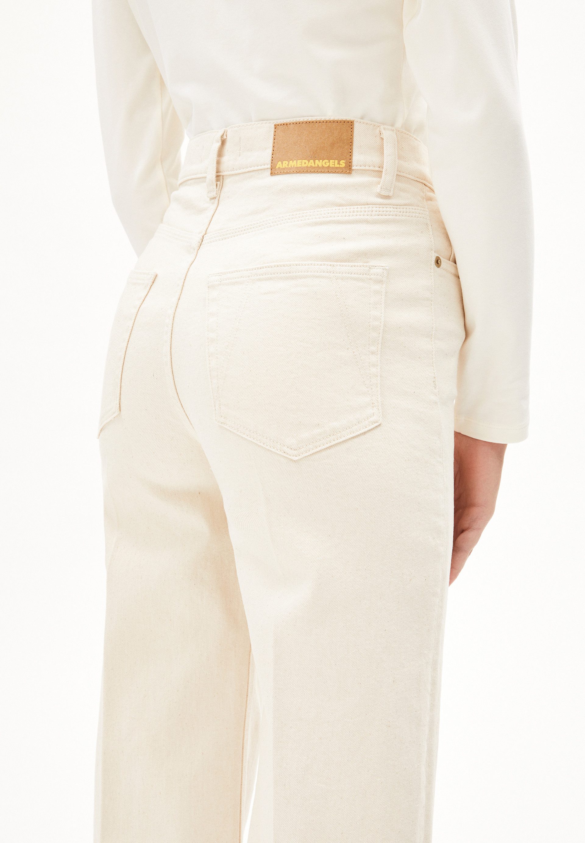 Armedangels Boyfriend-Jeans MURLIAA CROPPED (Comfort-Stretch) High waist