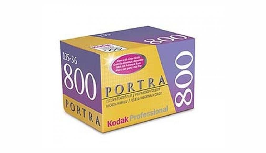 Kodak Portra 800 135/36 Objektivzubehör