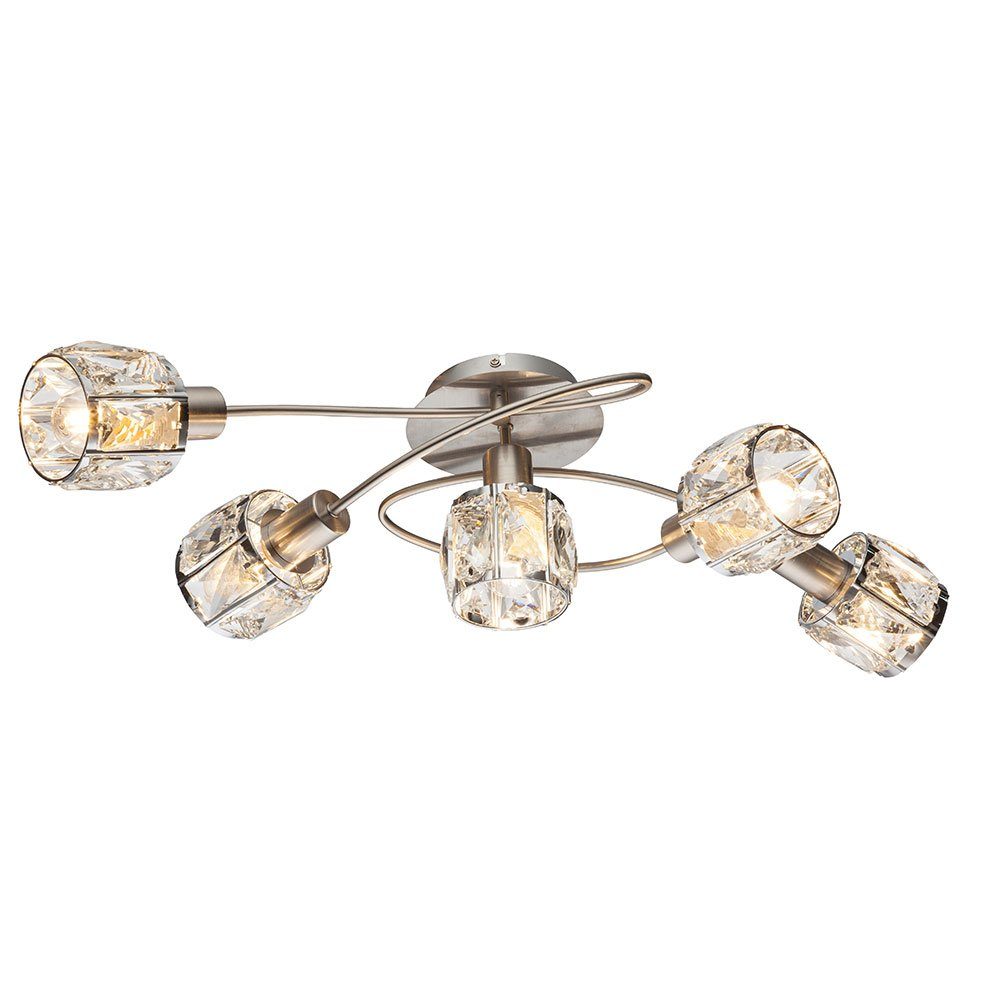GLOBO LIGHTING Deckenleuchte, Leuchtmittel nicht inklusive, günstig online kaufen