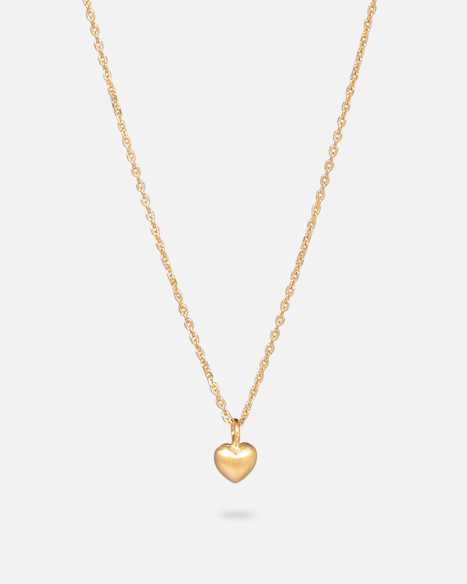 Damen vergoldet Herzkette Karat Corydon cm, 18 925, 40-45 Silber Halskette Love Pernille