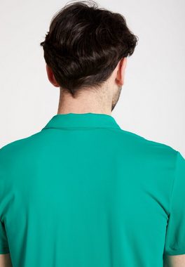 SPORTKIND Funktionsshirt Golf Polo Shirt Kurzarm Jungen & Herren smaragd grün