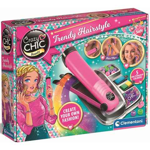 Clementoni® Kreativset Crazy Chic, Farb-Hairstyler