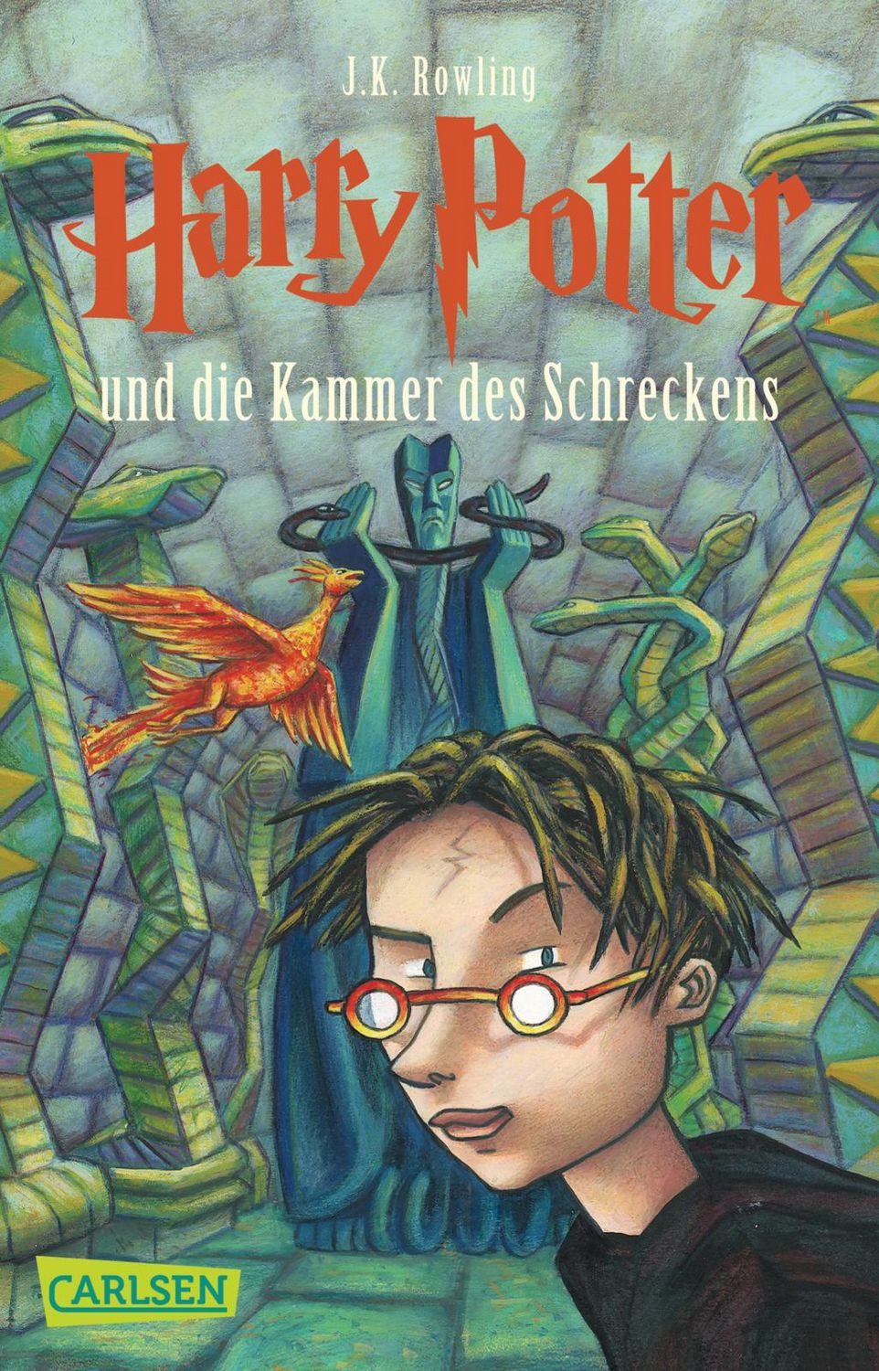 Harry Potter und die Kammer des Schreckens / J. K. Rowling