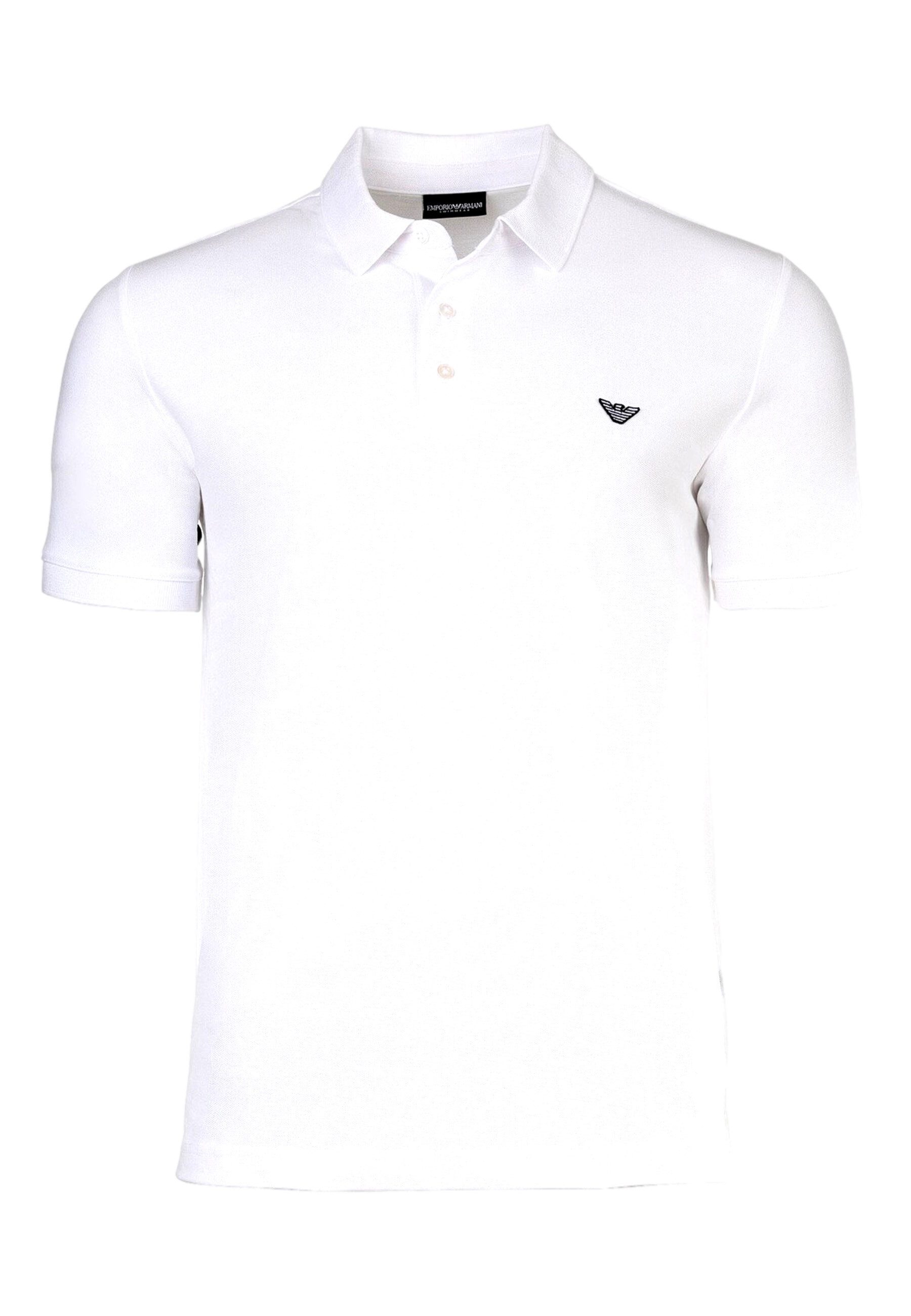 Emporio Armani Poloshirt Poloshirt Kurzarmshirt mit Polokragen (1-tlg., 1) günstig online kaufen