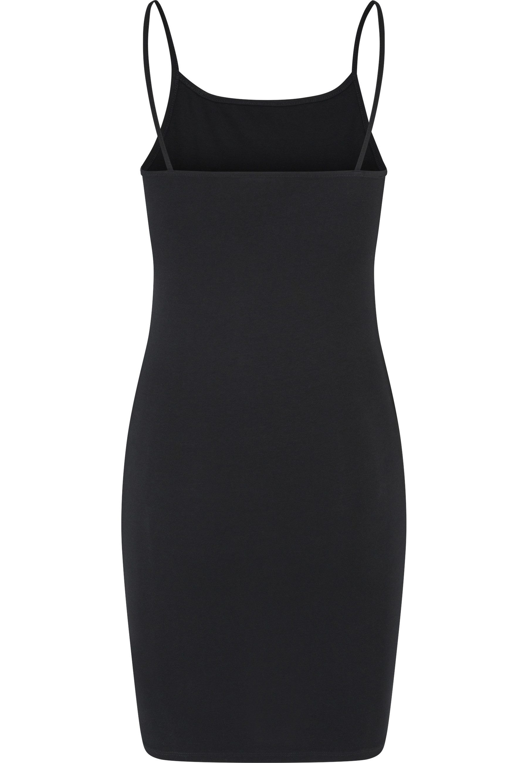 URBAN CLASSICS Shirtkleid Urban Classics Damen Ladies Stretch Jersey Slim Dress (1-tlg)