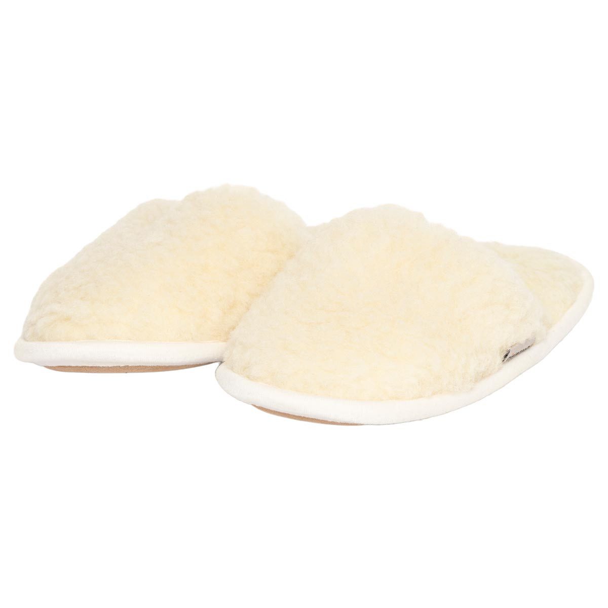 Gottstein Curly Wool Pantoffel (1-tlg) Pantoffeln - Schurwolle für perfektes Fußklima