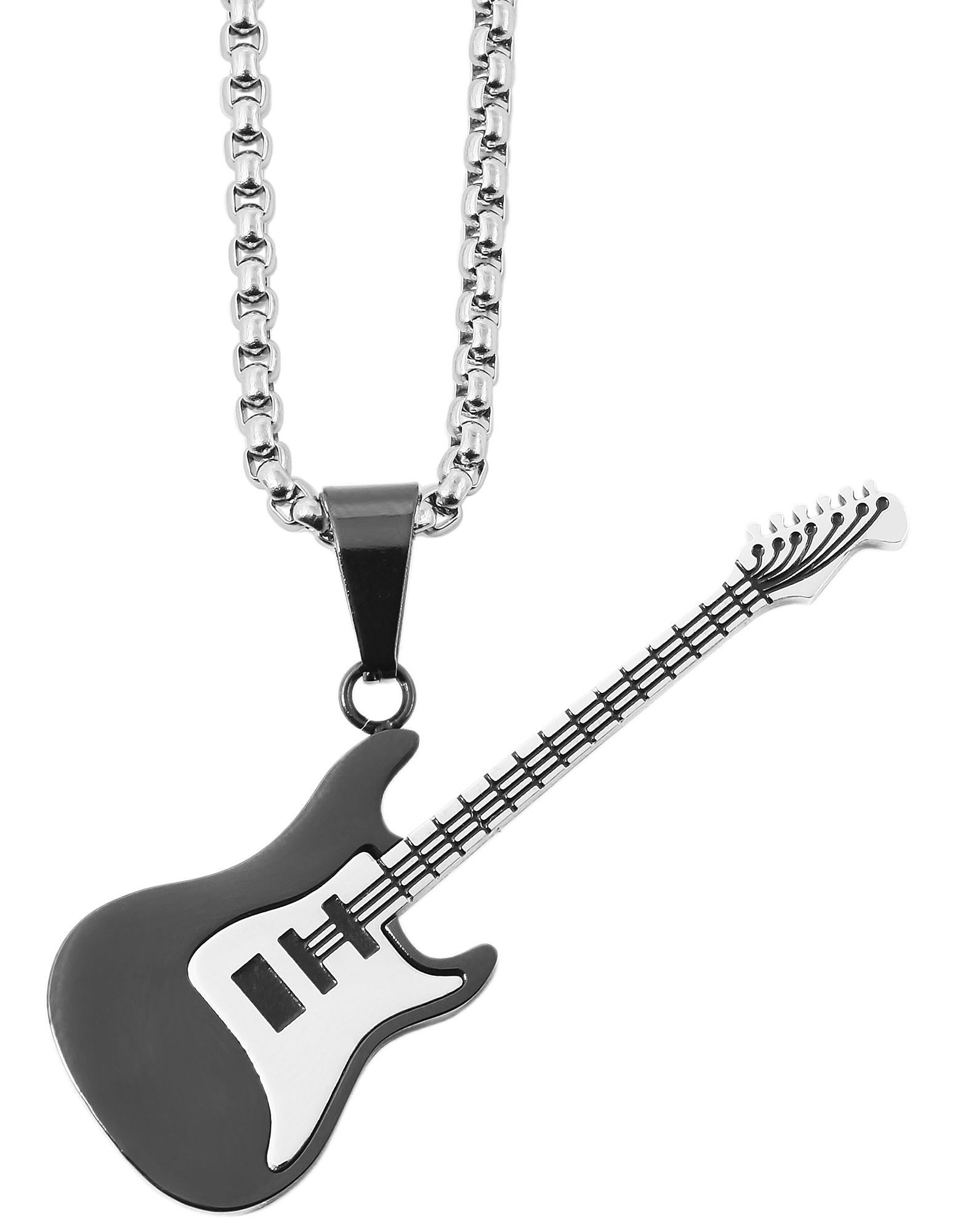 Adelia´s Gliederkette Halskette – Venezianerkette aus Edelstahl 61 cm, Ideal als Geschenk zum Weihnachten