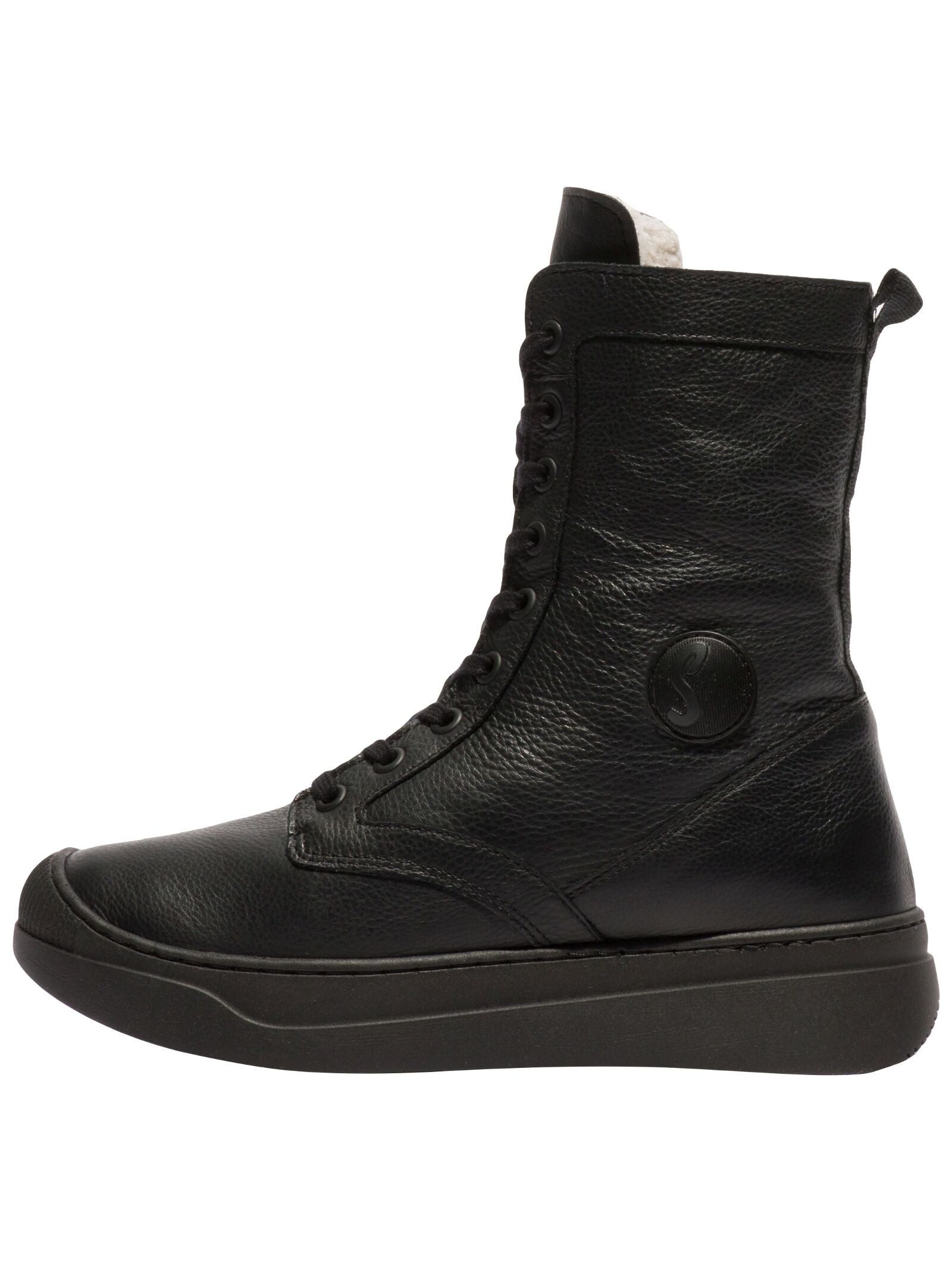 softinos softinos Stiefelette Leder Schnürstiefelette günstig online kaufen