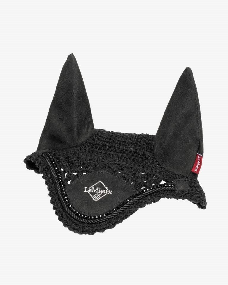 LeMieux Steckenpferd Hobby Horse Fliegenohren in schwarz