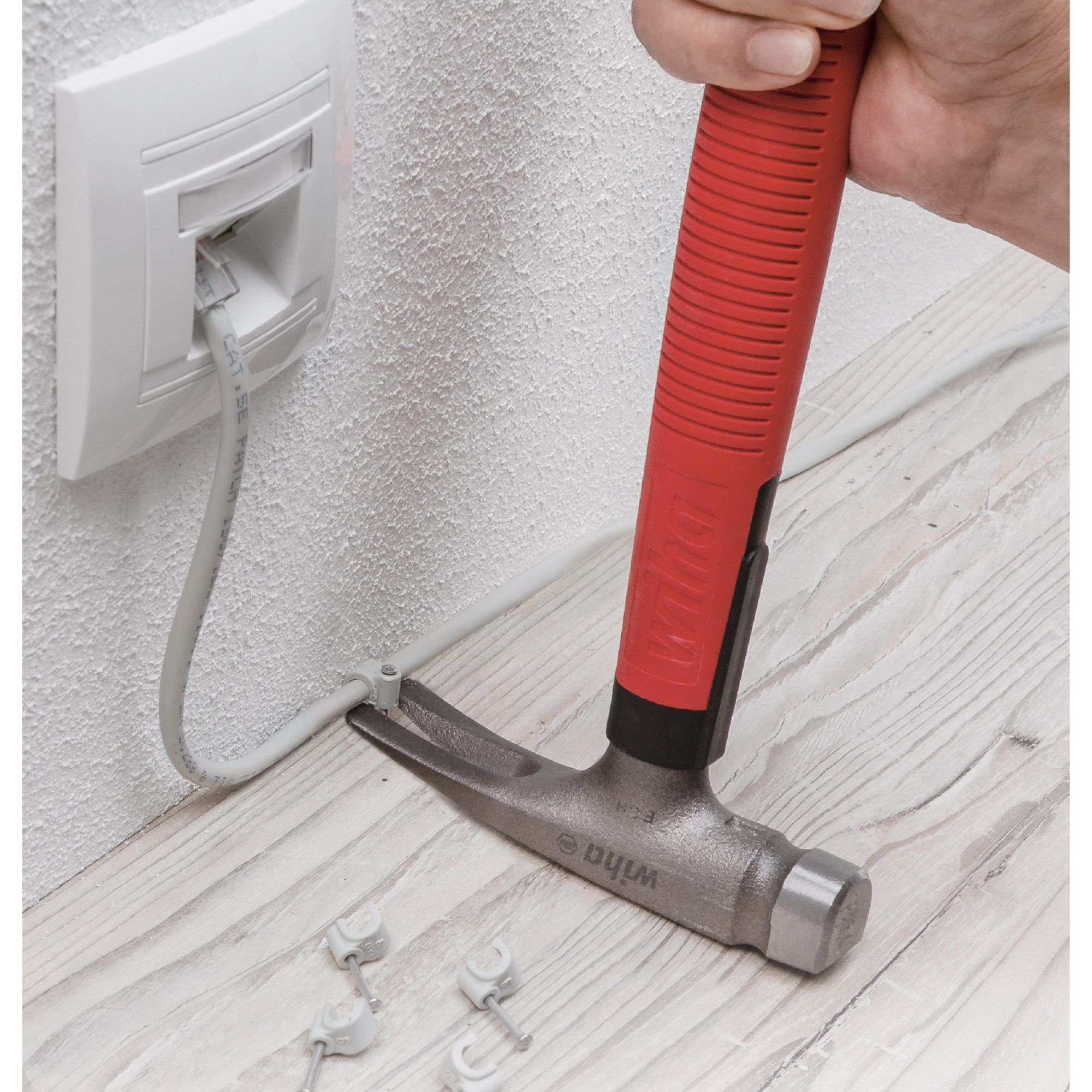 Wiha Hammer Wiha Elektriker-Hammer, (300g)