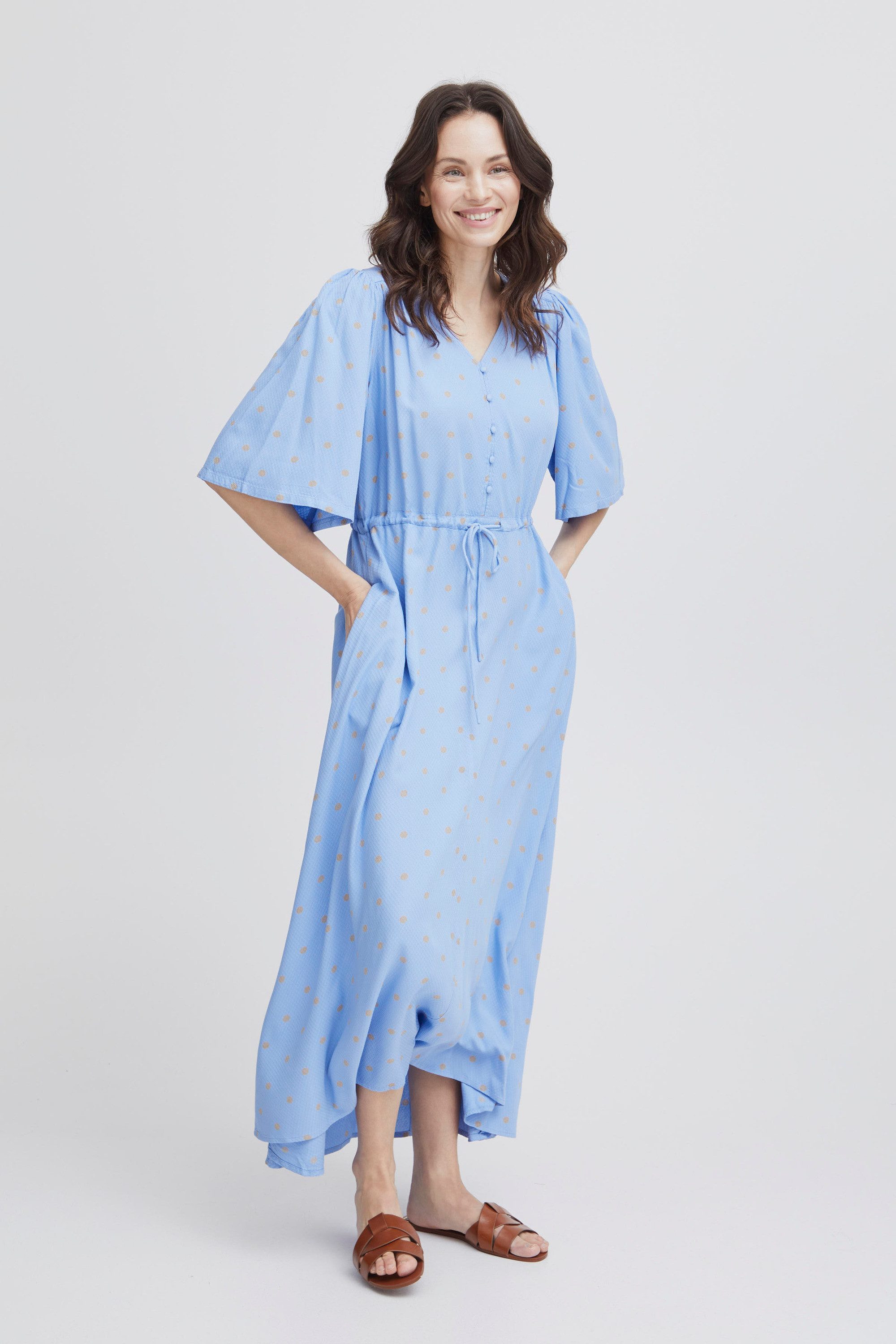 fransa Blusenkleid Kleid FRKAMMA