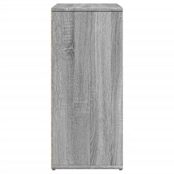 vidaXL Sideboard Sideboards 2 Stk. Grau Sonoma-Eiche 60x31x70 cm Holzwerkstoff (1 St)