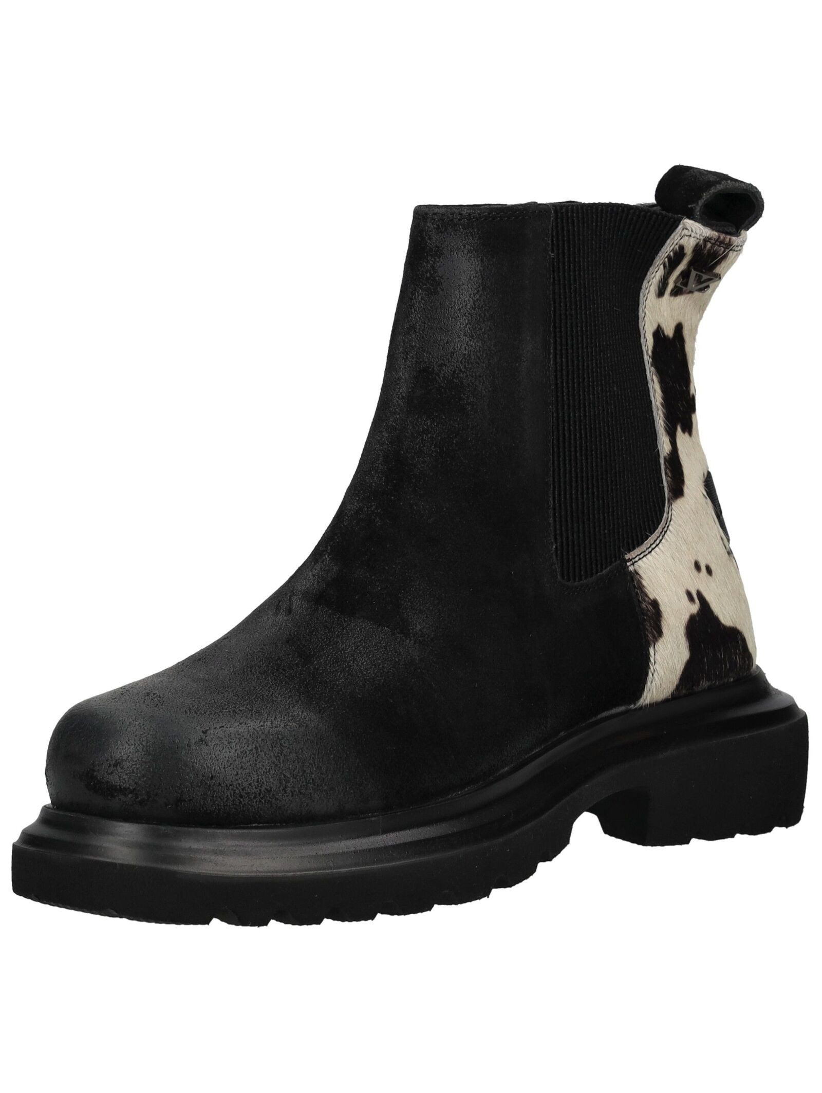 Lazamani Lazamani Stiefelette Leder/Textil Stiefelette günstig online kaufen