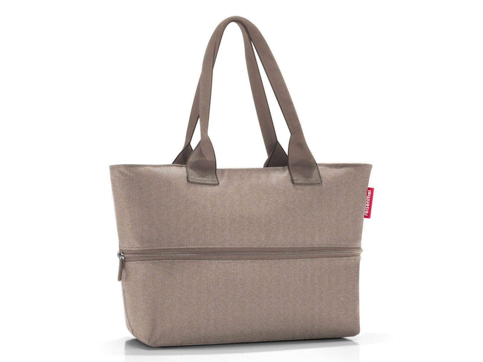 REISENTHEL® Einkaufsshopper shopper e1 herringbone mokka günstig online kaufen