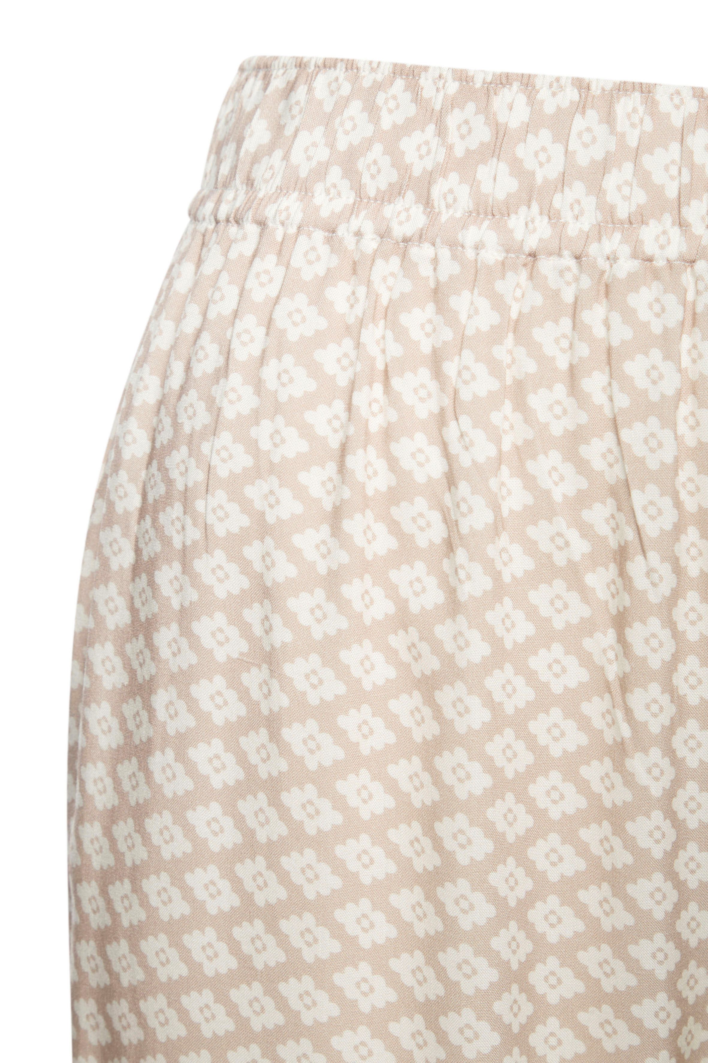 LASCANA Pyjamahose mit edlem Allover-Muster