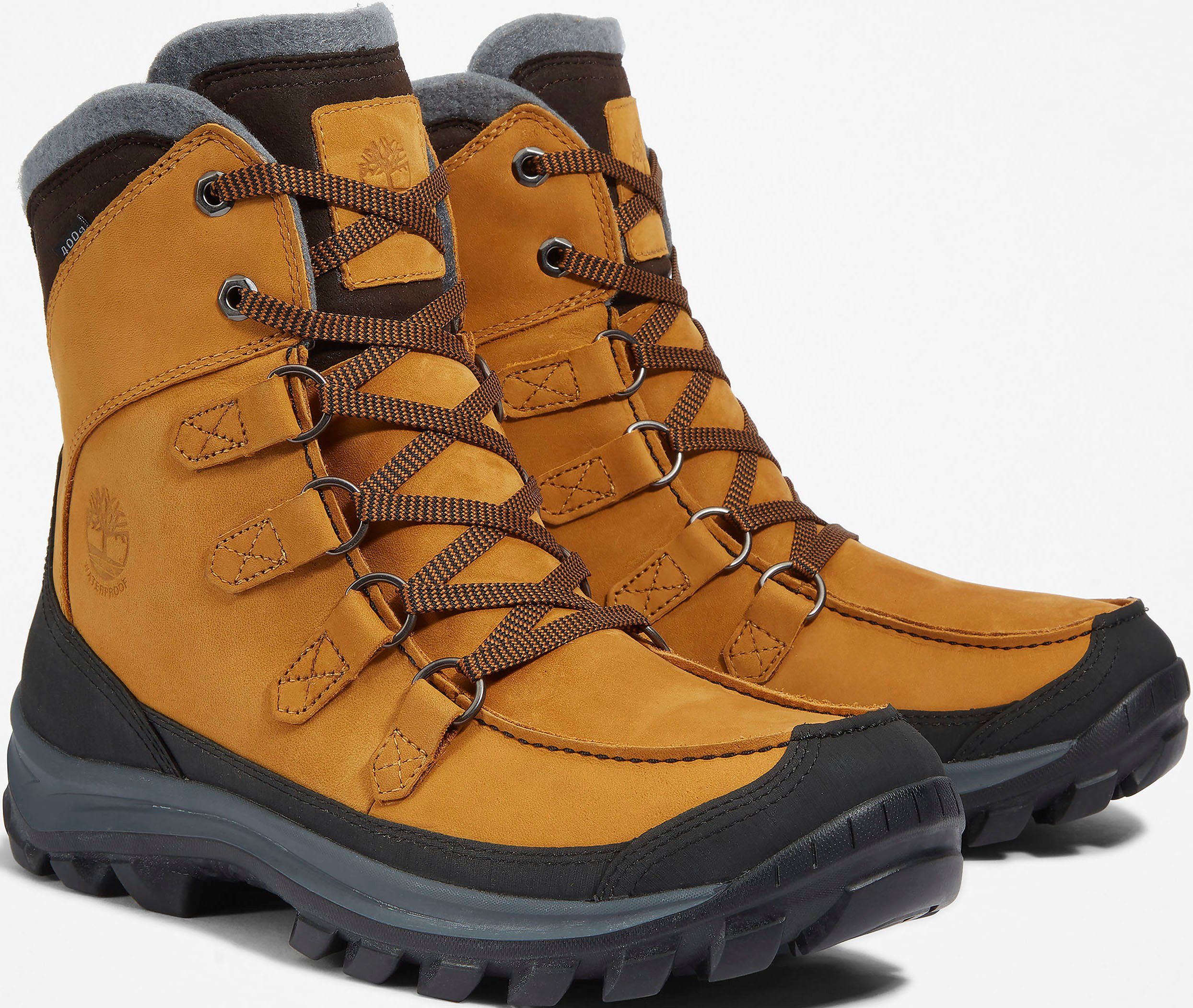 Timberland Chillberg Premium WP INS Schnürboots wasserdicht und wärmend