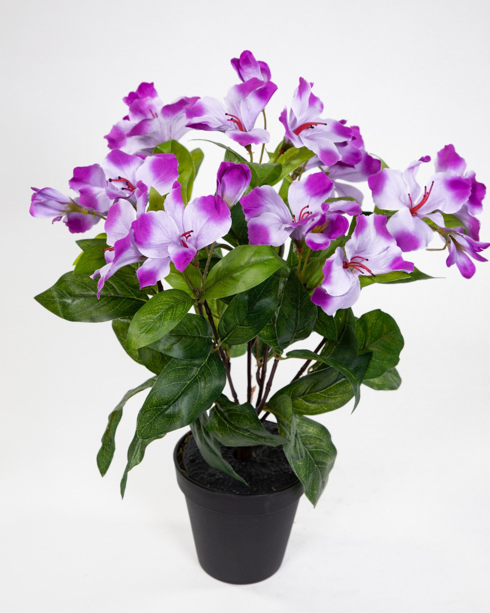 Kunstblume Großer Hibiskus 42cm im Topf günstig online kaufen