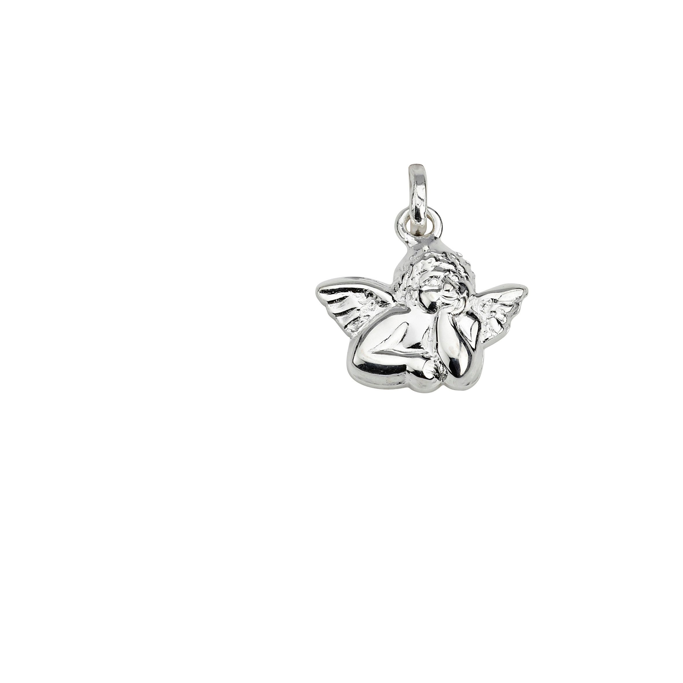 Firetti Kettenanhänger Schmuck Geschenk Silber 925 Halsschmuck Anhänger Engel