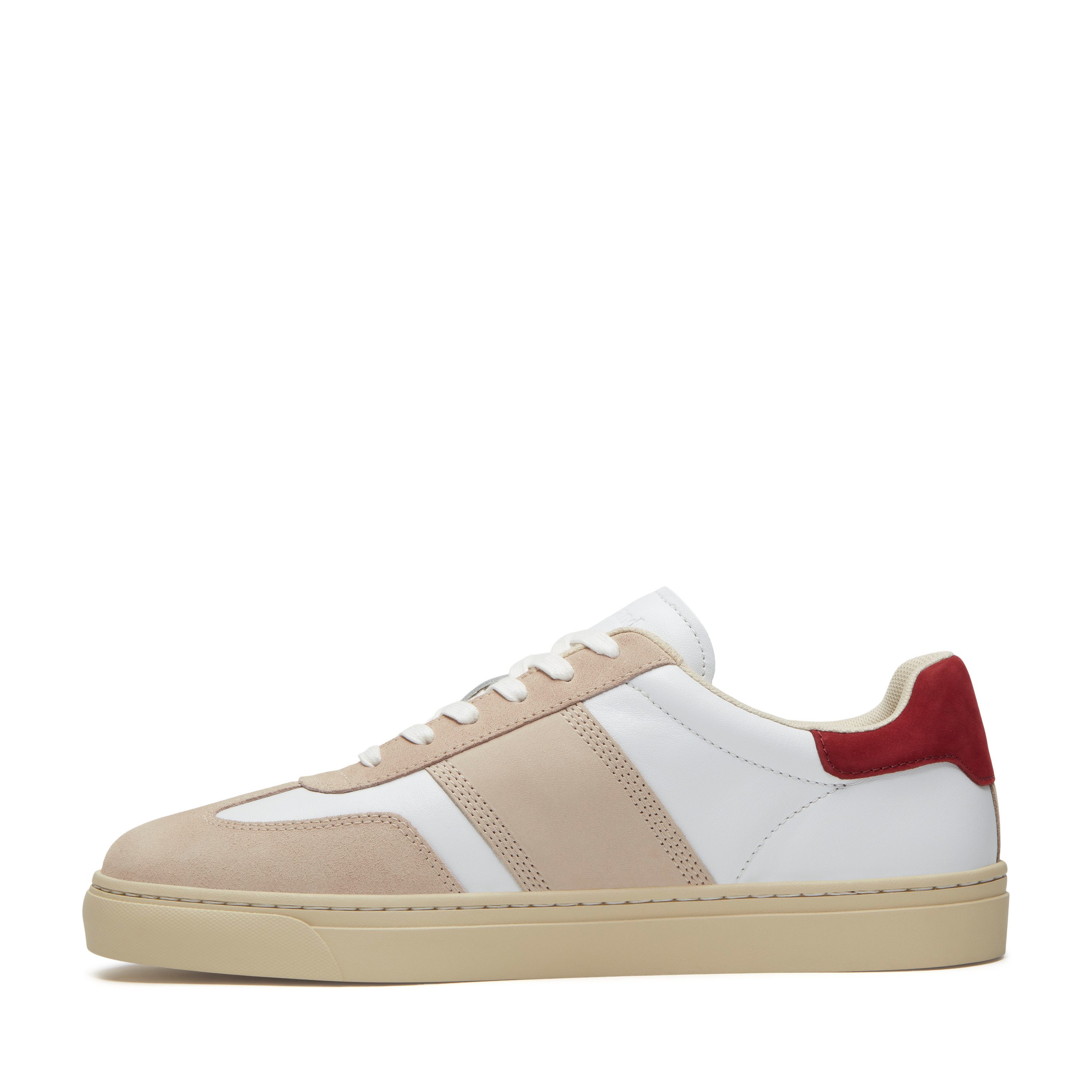 Timberland LISBON STREET - LOW LACE SNEAKER Sneaker aus Timberland Premium Leder
