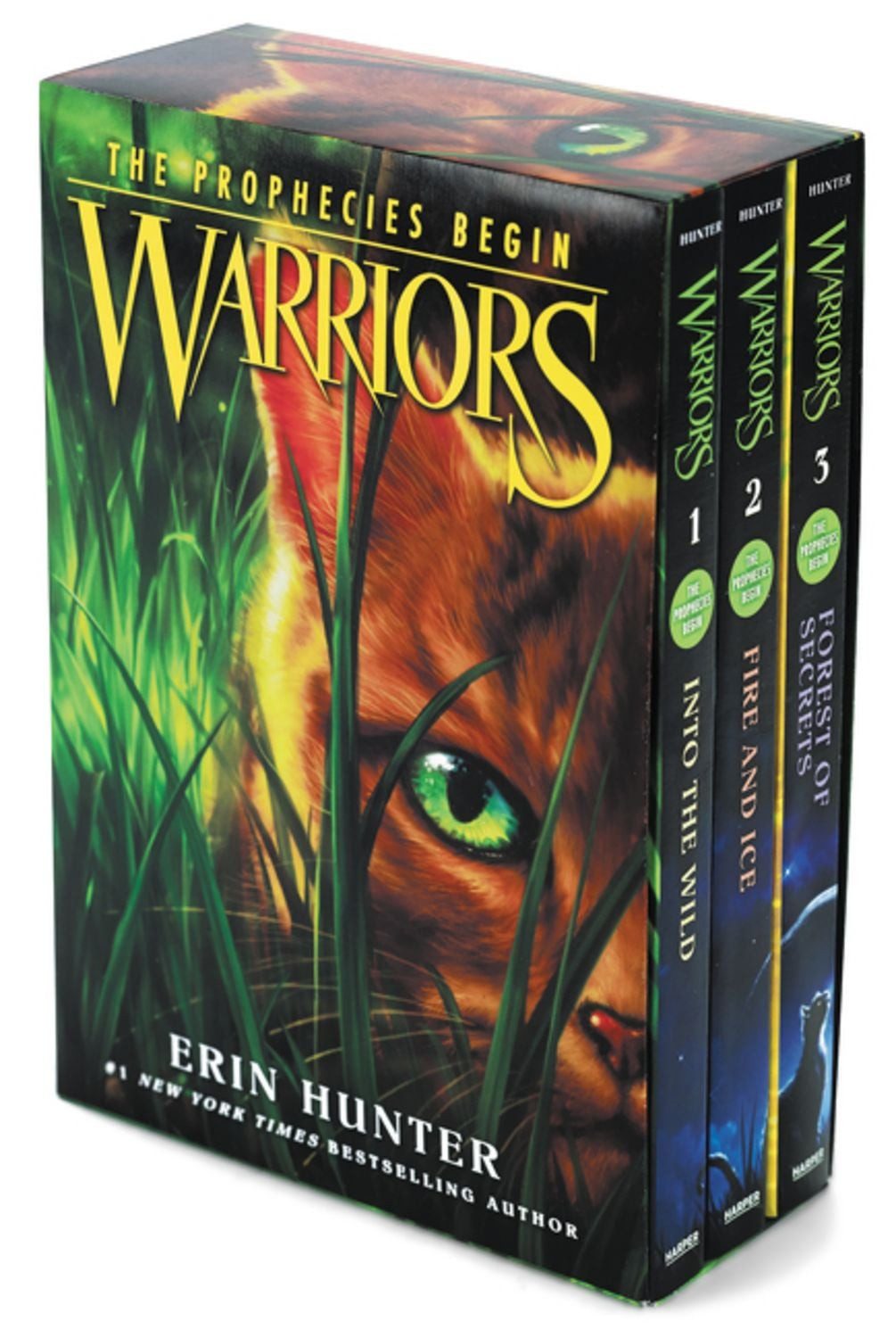 Warriors Box Set: Volumes 1 to 3 / Erin Hunter