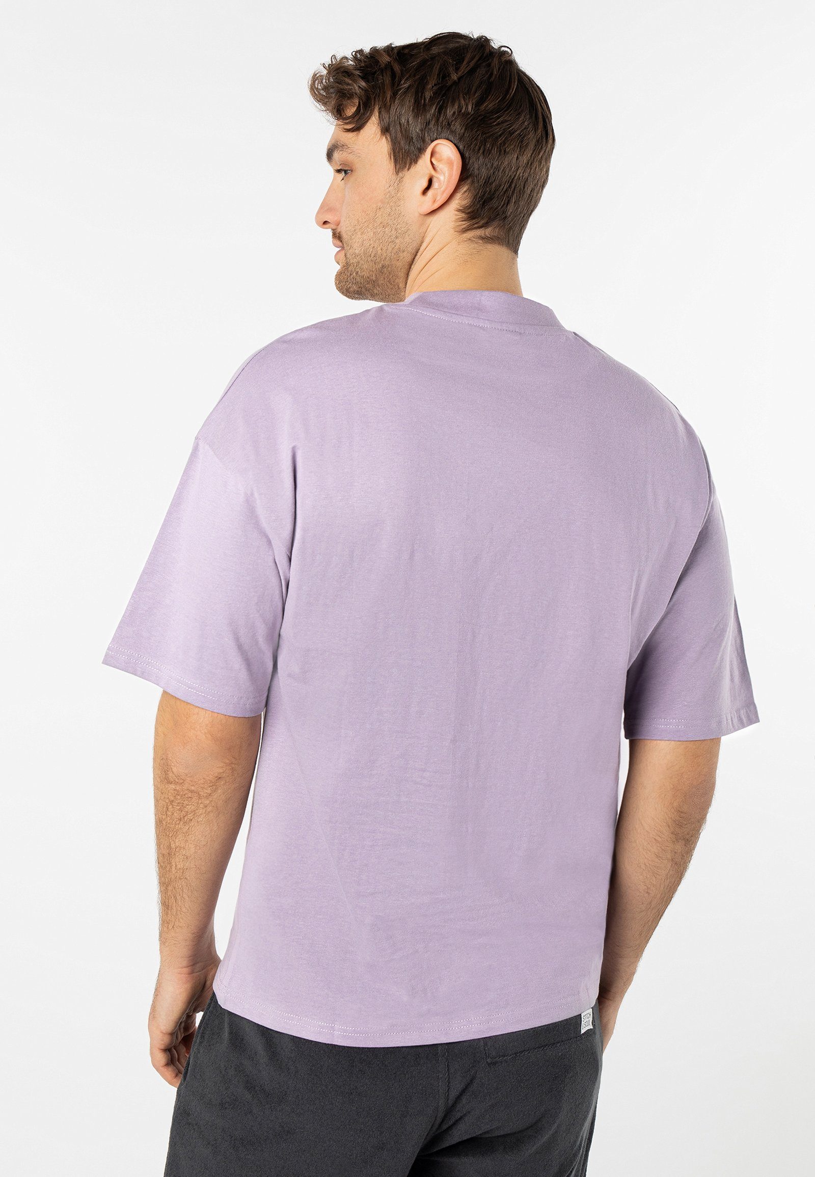 Surface T-Shirt T-Shirt DARK purple Urban