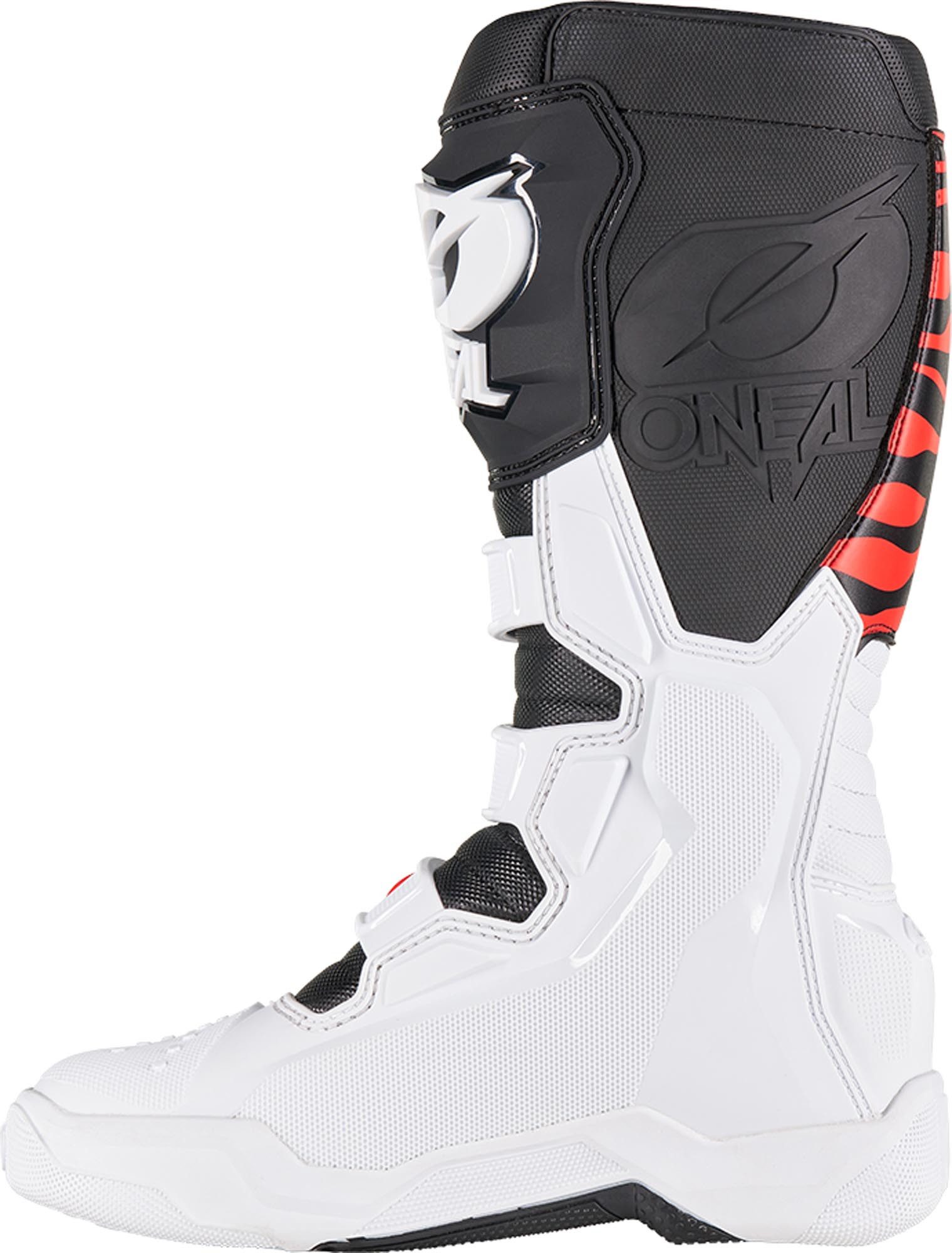 O’NEAL 3SRS Zebra Motocross Stiefel Motorradstiefel Atmungsaktiv