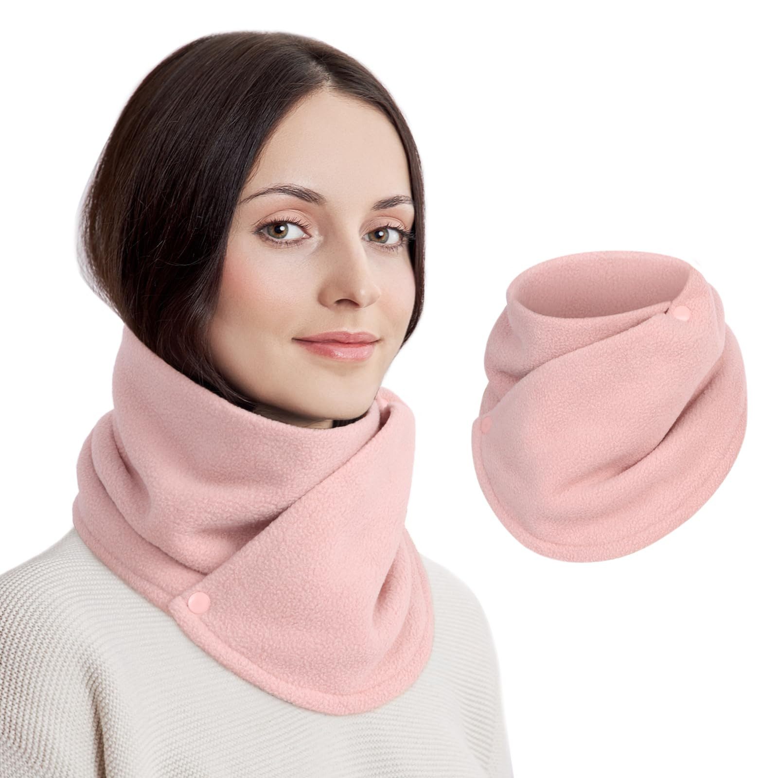 Cachito Modeschal Multifunktionstuch Unisex Schüttelvlies Winter Warme schal