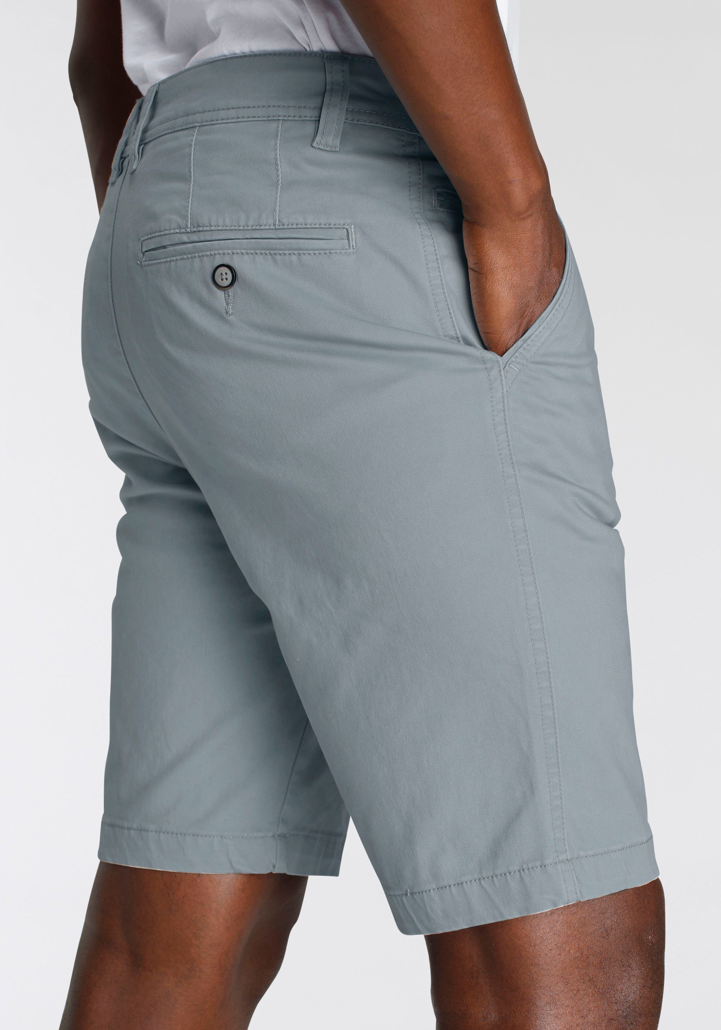 DELMAO Chinoshorts mit Details