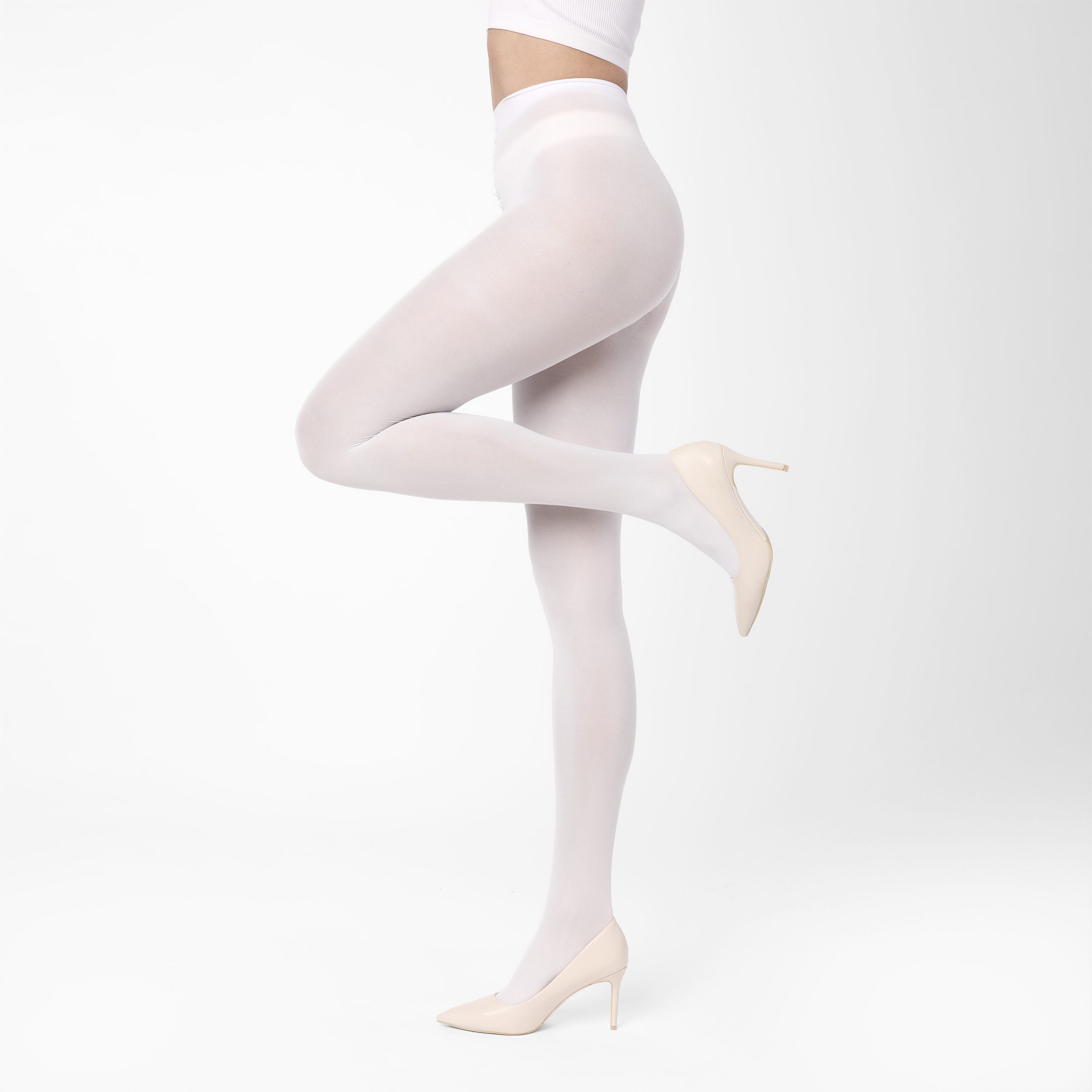 Merry Style Strumpfhose Damen Strumpfhose Microfaser 40 DEN 40 DEN (1 St)