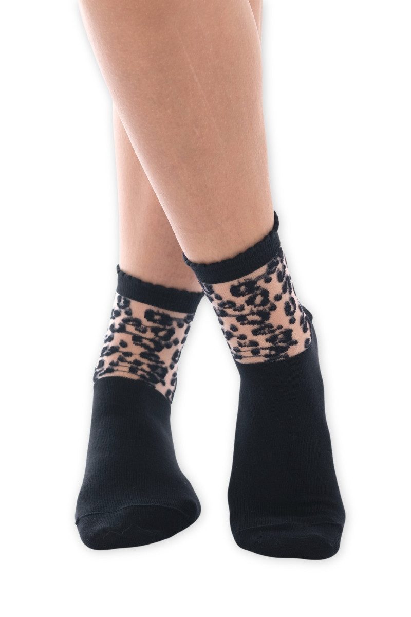 DAILYSOCKS Socken #FREI Socken - JOSY 1.0 - schwarz, weiß