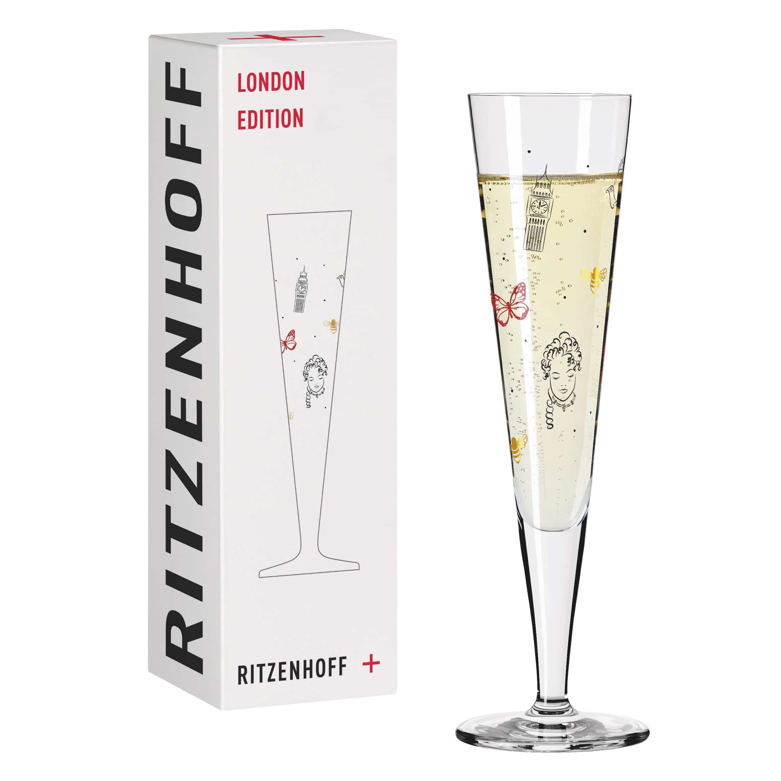 Ritzenhoff Champagnerglas Champus Städte Edition