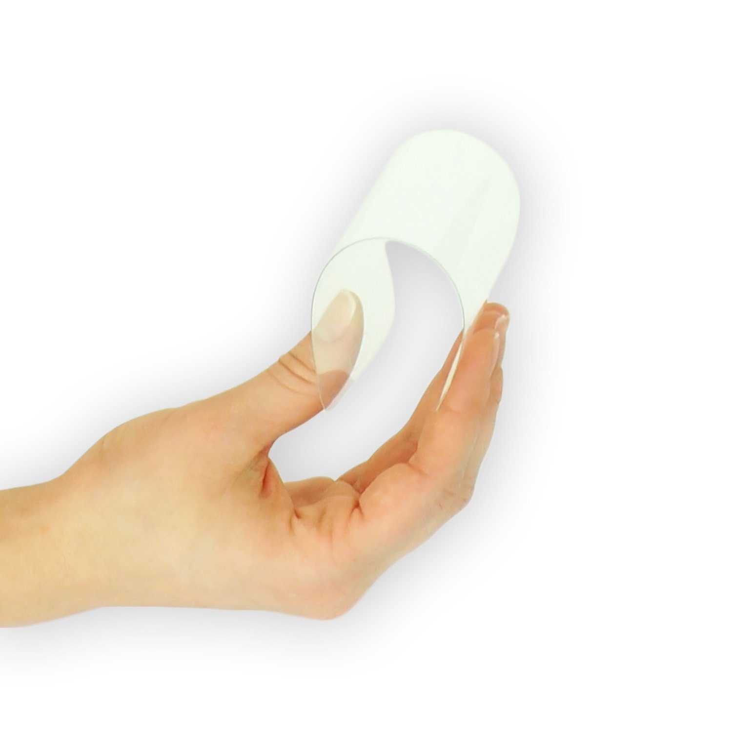 4. Bild von BROTECT »flexible Panzerglasfolie« für Sony Playstation 5 PS5 Display, Displayschutzglas, Schutzglas Glasfolie matt entspiegelt Anti-Reflex