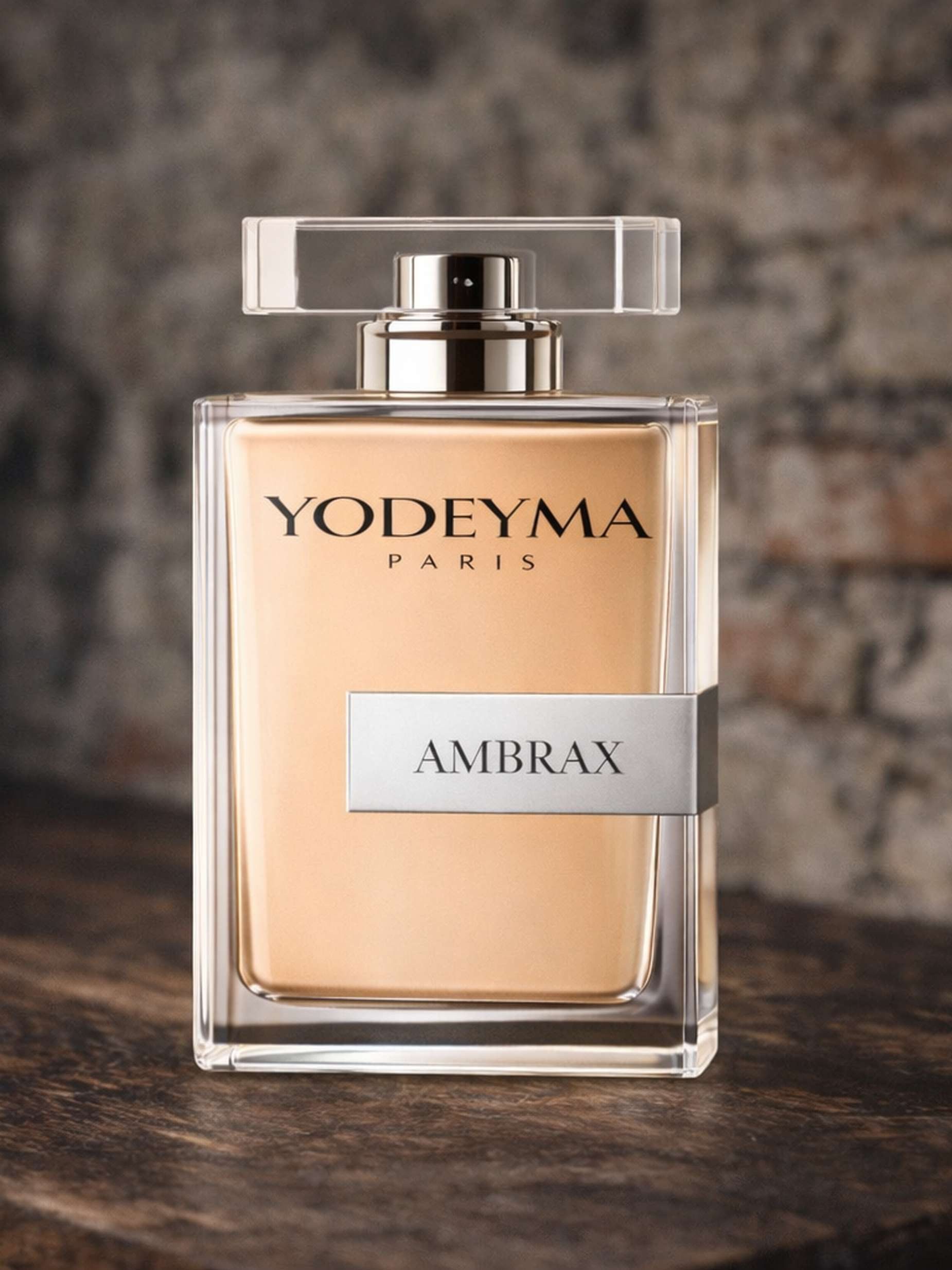 YODEYMA Eau de Parfum Ambrax intensiver Herrenduft mit Oud und Weihrauch 100 ml