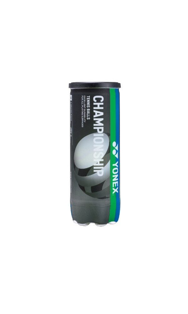 Yonex Tennisball Championship Dose 3er