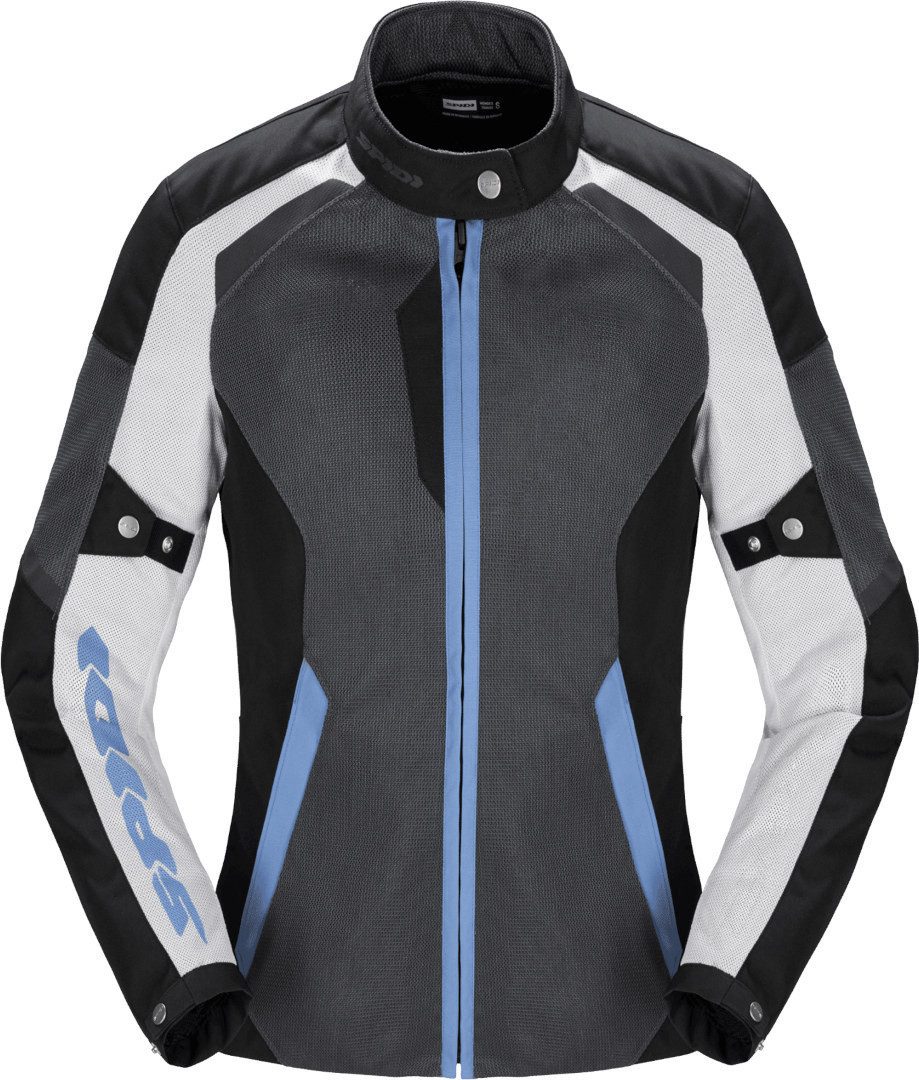 SpiDi Motorradjacke Tek Net Damen Motorradjacke herausnehmbares Innenfutter