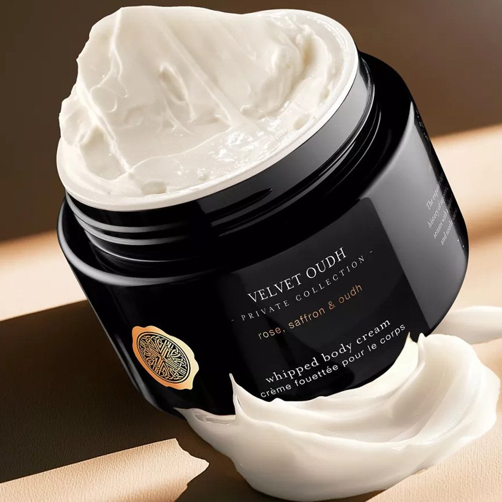 Rituals Körpercreme Rituals Velvet Oudh Body Cream 220ml, Intensive Feuchtigkeit für geschmeidige Haut
