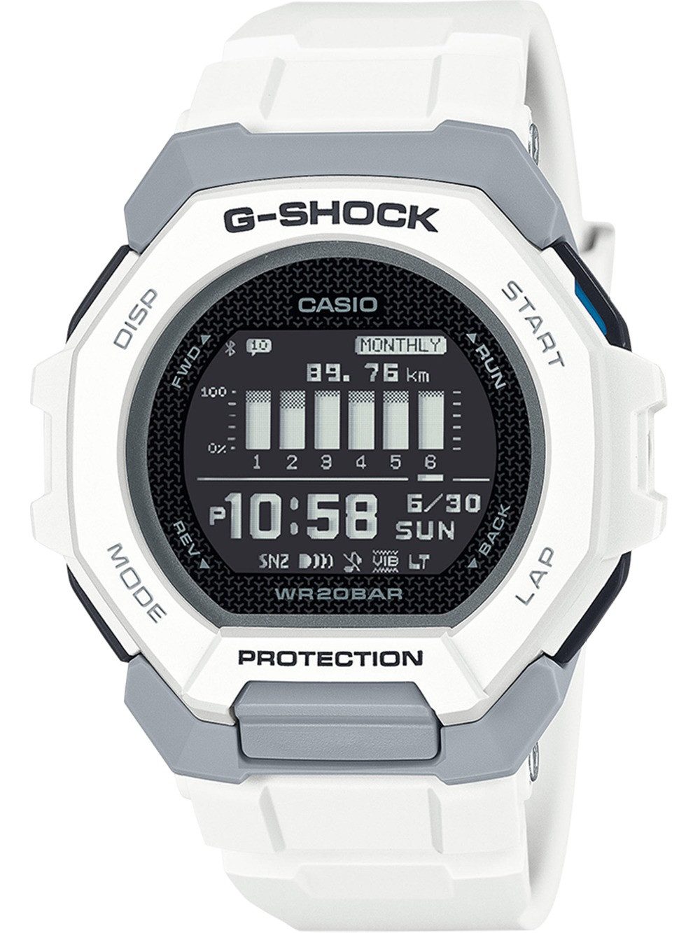 CASIO Quarzuhr Casio GBD-300-7ER Herrenuhr G-Shock Classic 47mm 20ATM Casio GBD-300-7ER Herrenuhr G-Shock Classic 47mm 20ATM