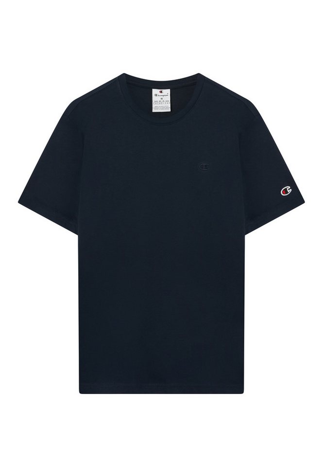 Champion T-Shirt ICONS TONAL T-Shirt sportlicher Stil, aus Baumwolle, Kurzarm, komfortabler Sitz