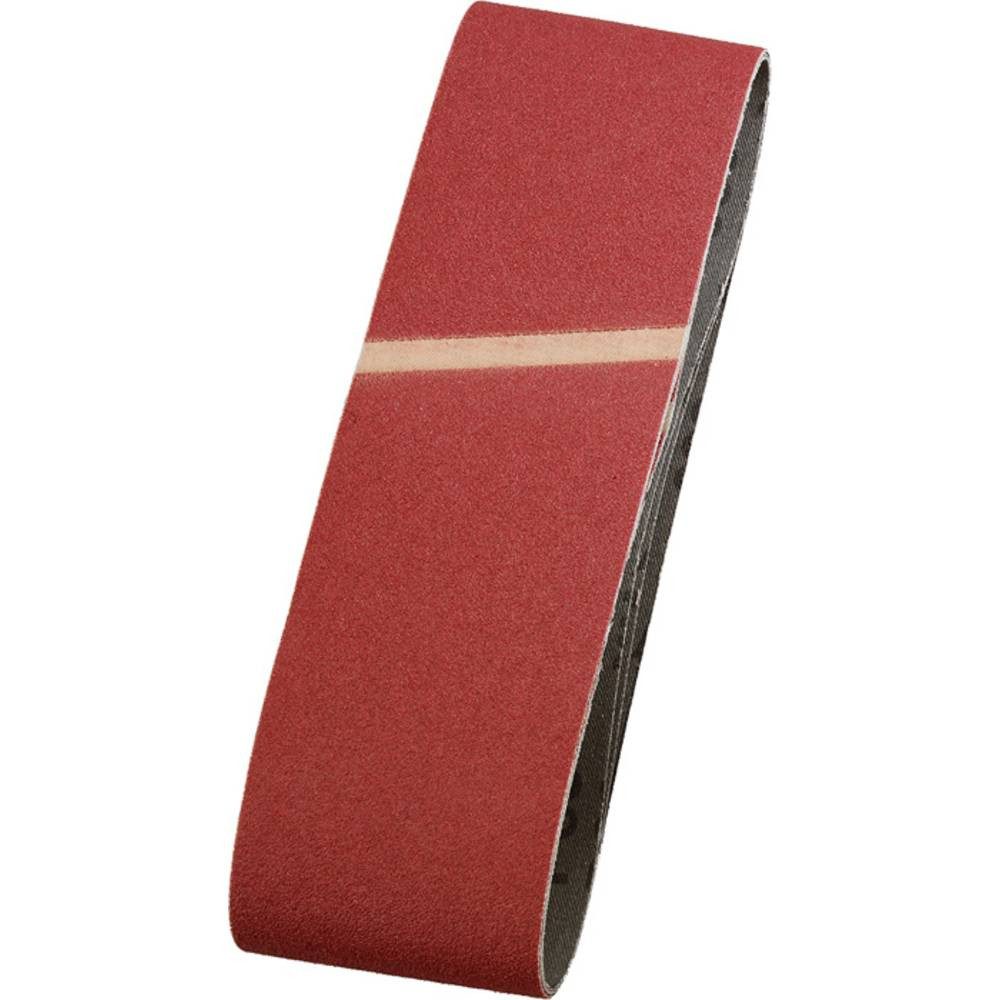kwb Schleifpapier Schleifbänder, HOLZ & METALL, Edelkorund, 75 x 533 mm, 240 912524