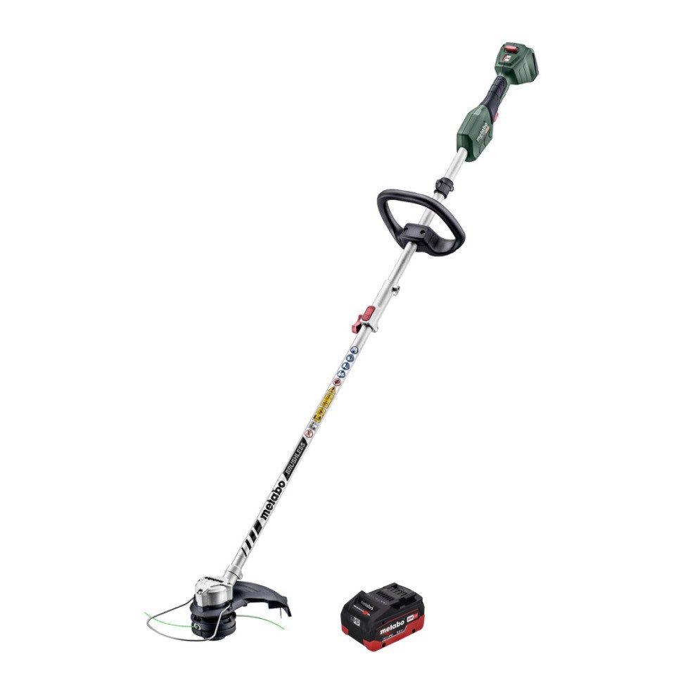 metabo Akku-Rasentrimmer RTD 18 LTX BL 30 Akku Rasentrimmer 18 V 30 cm Brushless + 1x Akku 8,0