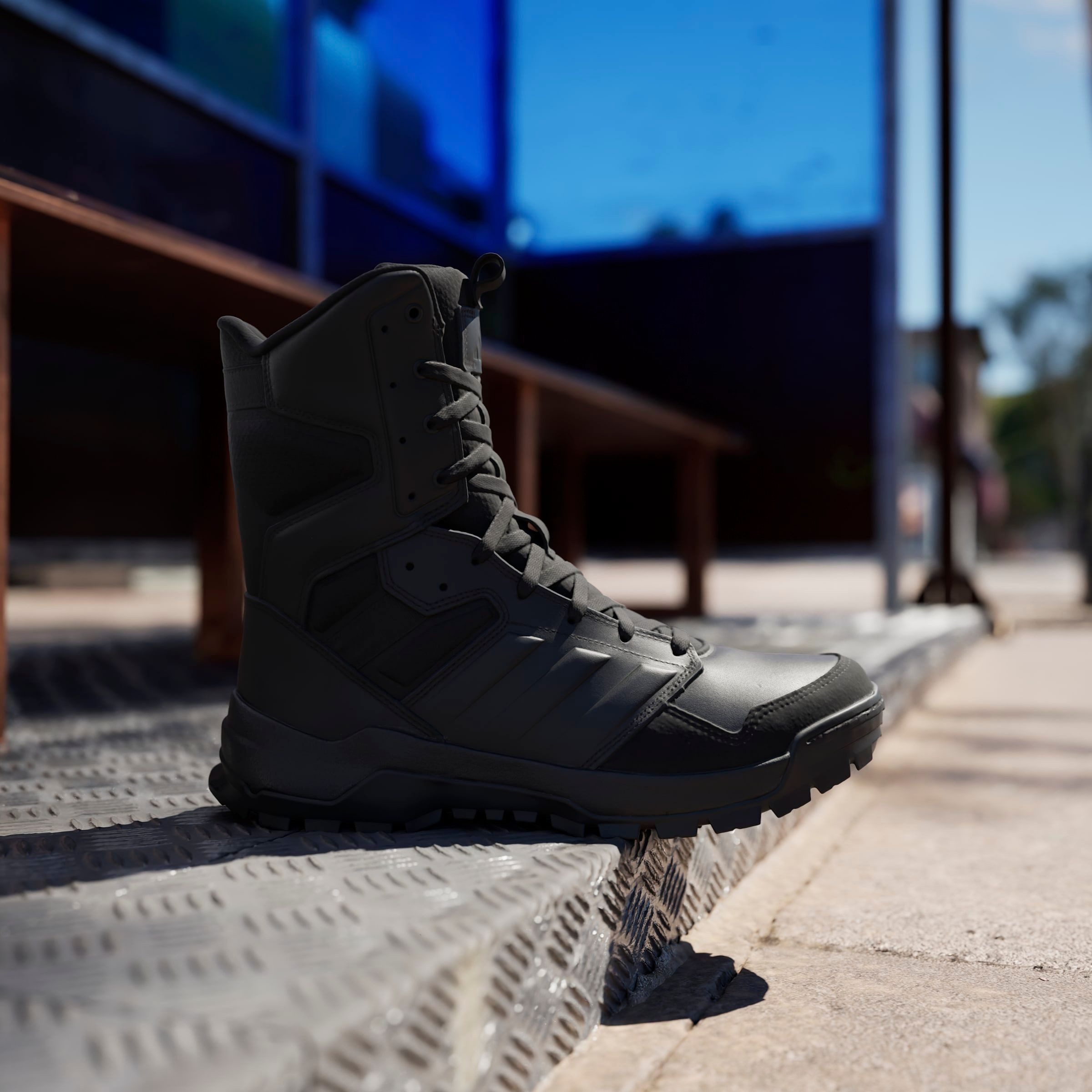 adidas Performance GSG-9.2024 ZIP Schnürstiefel Outdoorschuh, Einsatzstiefel – Bild 4 von 5
