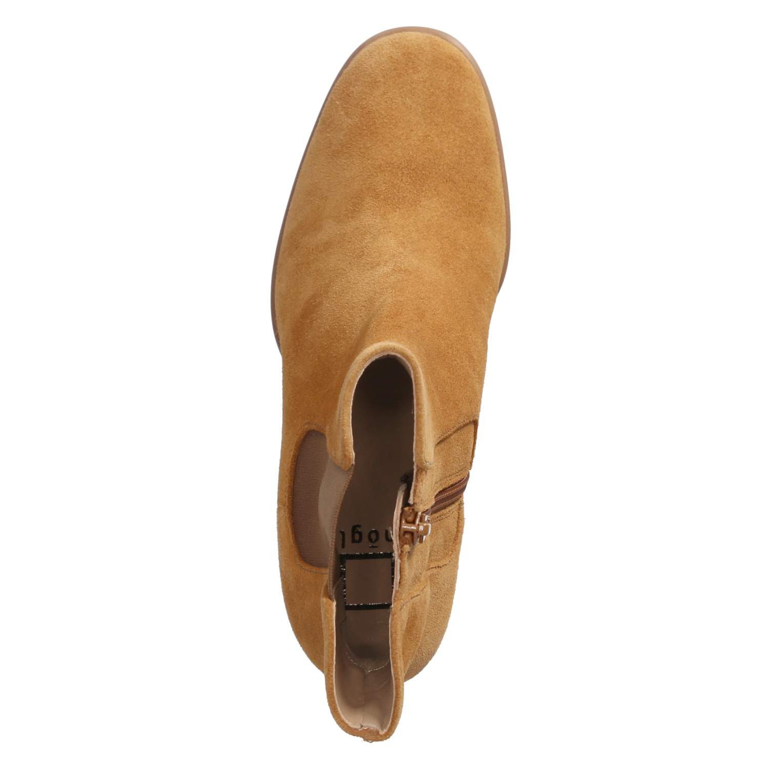 Högl Högl 010661211000 Damen Rauleder brown Schlupfstiefel