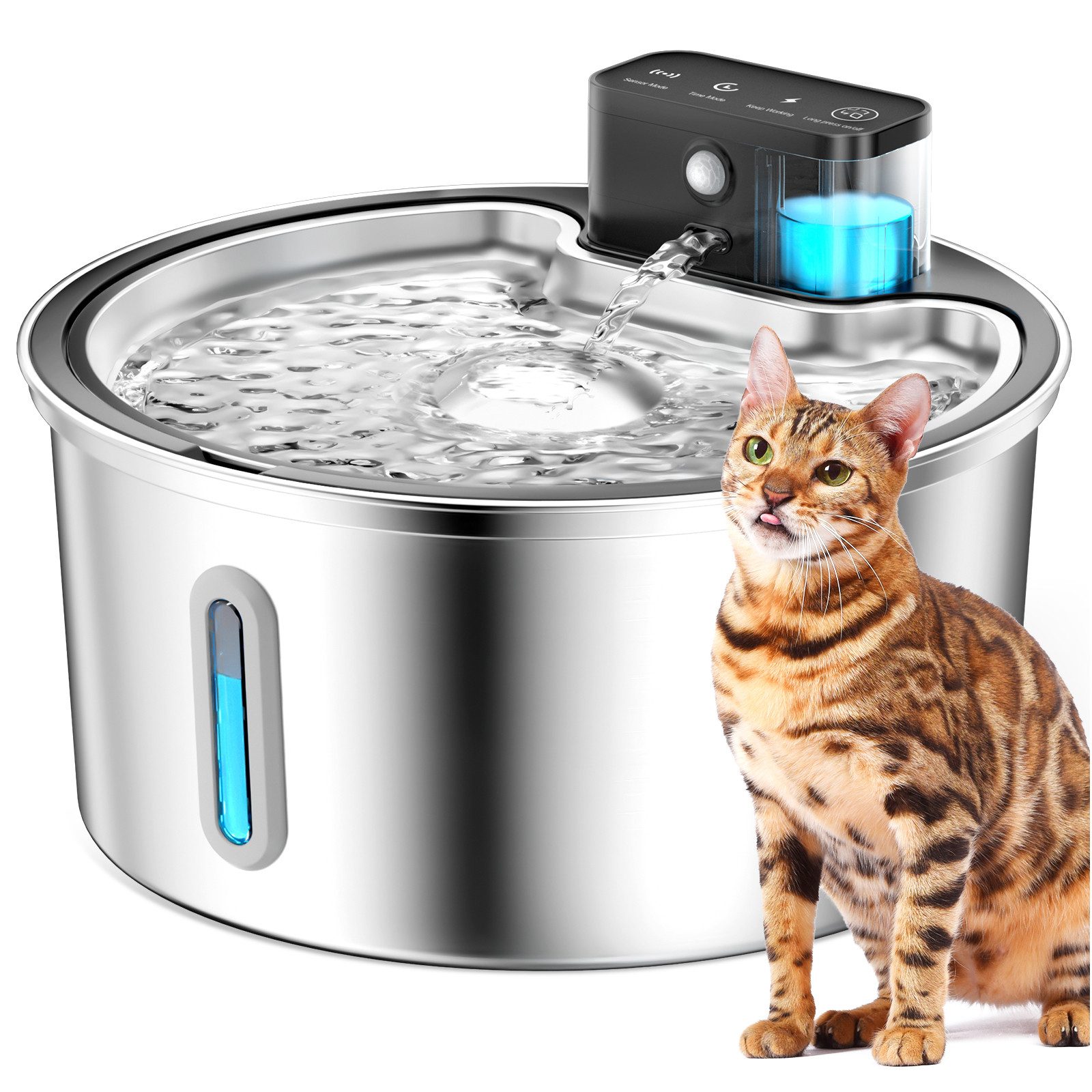 PUPPY KITTY Trinkbrunnen 3,2 L Haustier-Trinkbrunnen günstig online kaufen
