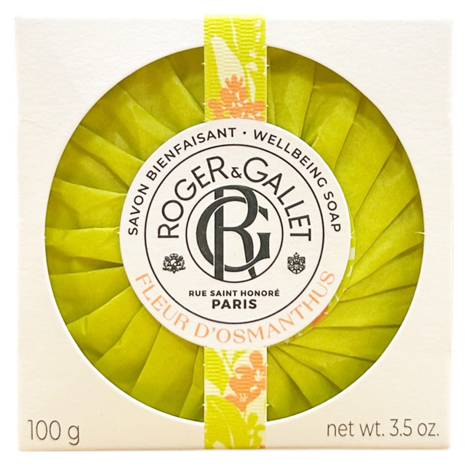 ROGER & GALLET Handseife Fleur D'Osmanthus Soap Bar