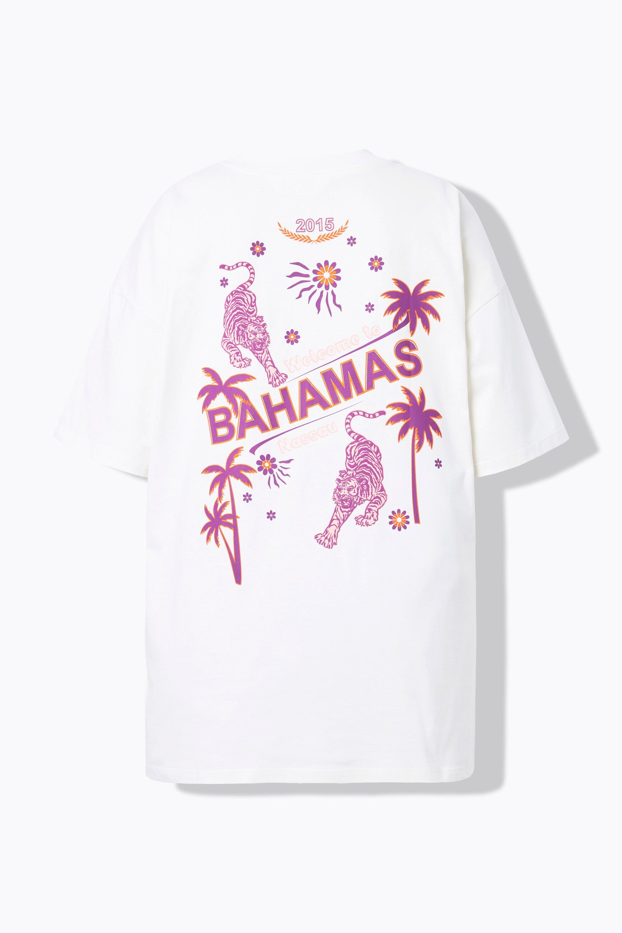 Studio Untold T-Shirt T-Shirt oversized Rückenprint