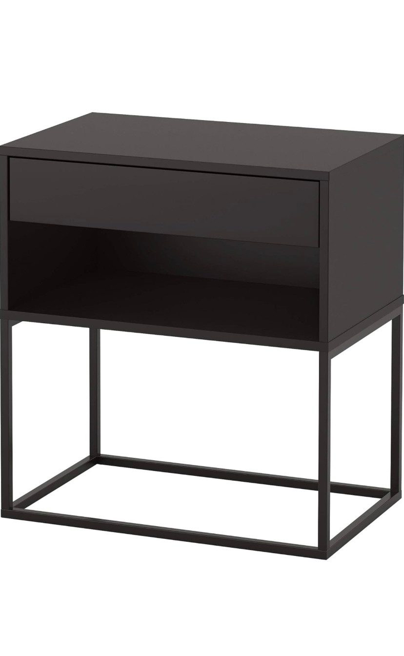 IKEA Nachttisch IKEA VIKHAMMER Nachttisch 60x39x65cm günstig online kaufen