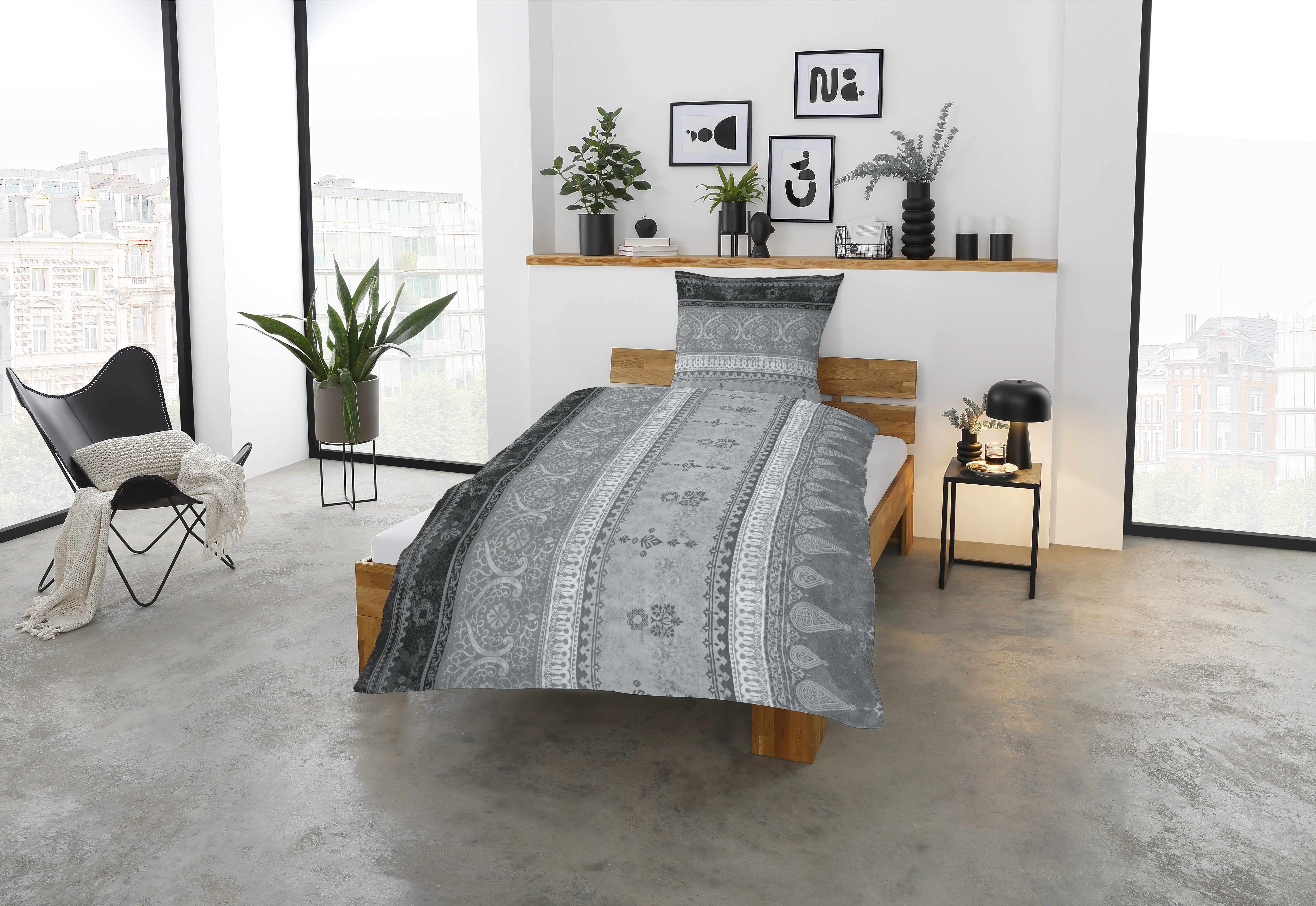CASATEX Bettwäsche India, Interlock-Jersey, 2 teilig, günstig online kaufen