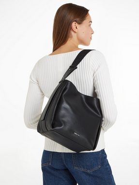 Calvin Klein Beuteltasche GRACIE BUCKET BAG, Handtasche Damen Tasche Damen Henkeltasche